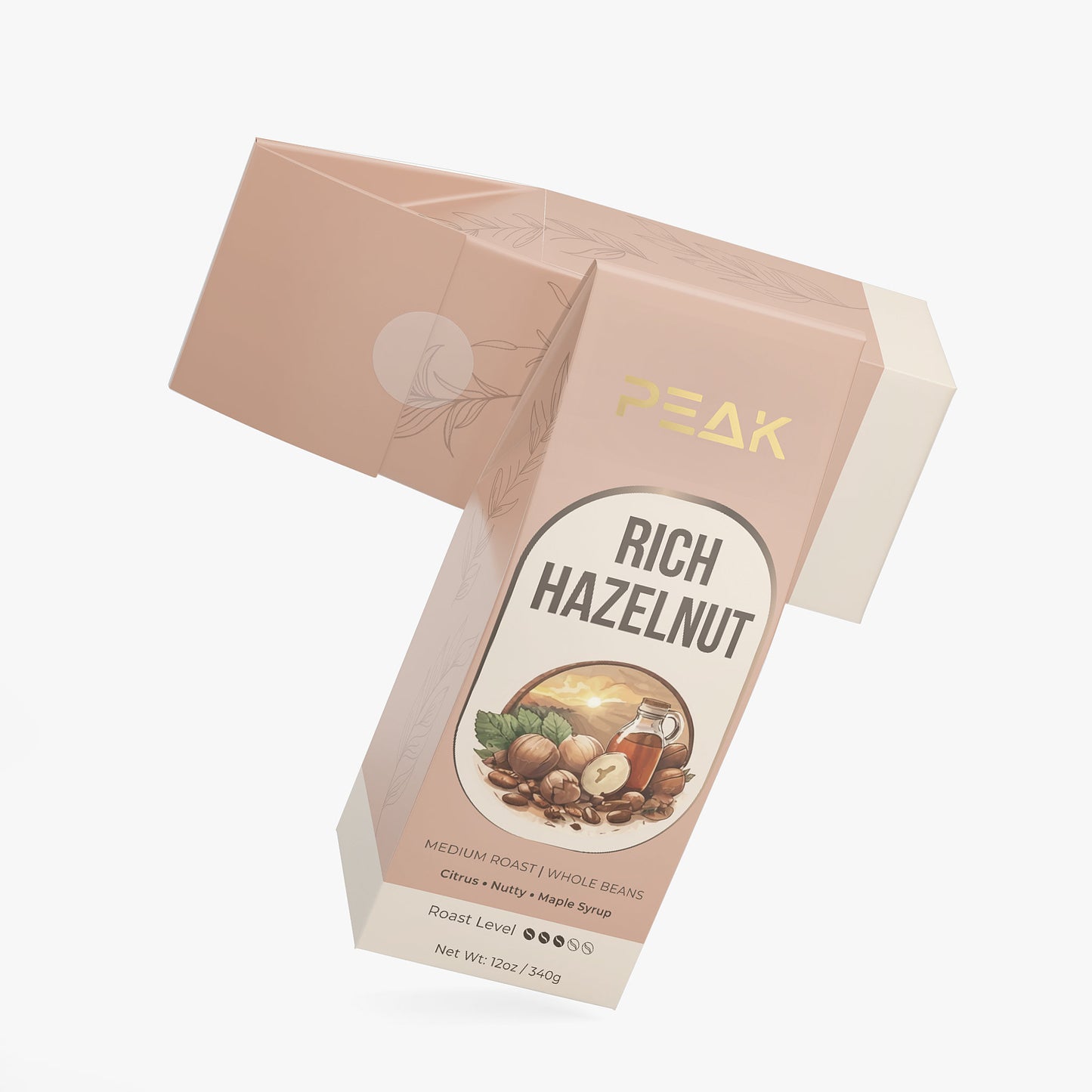 RICH HAZELNUT