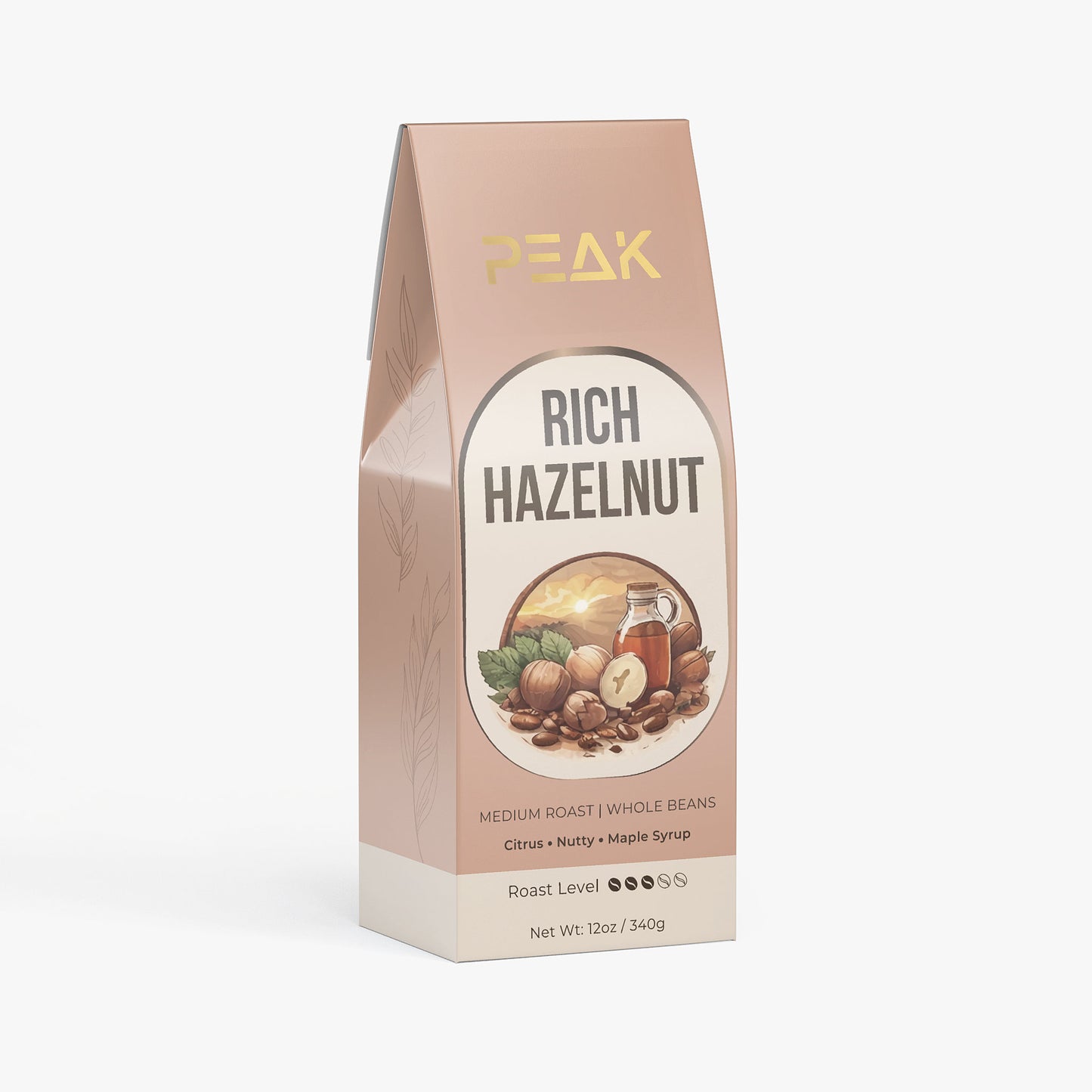 RICH HAZELNUT