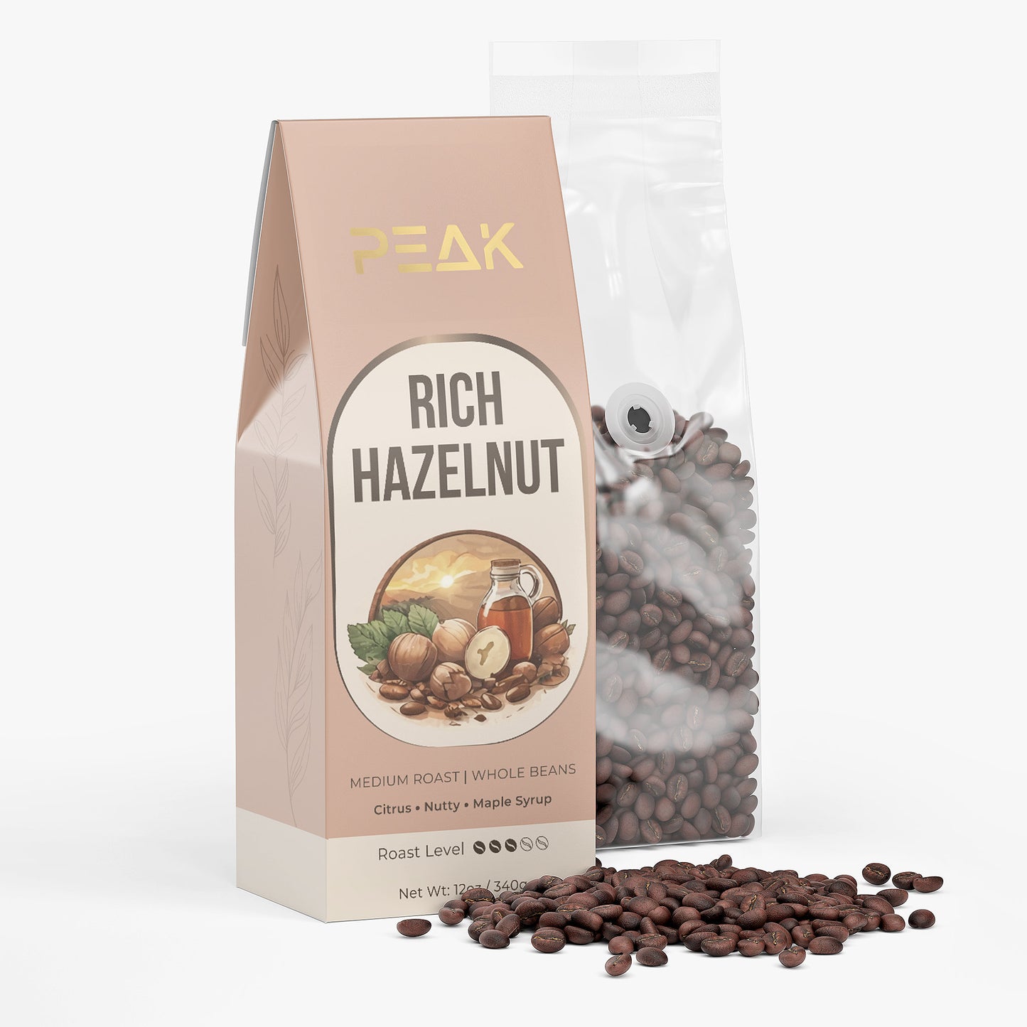RICH HAZELNUT