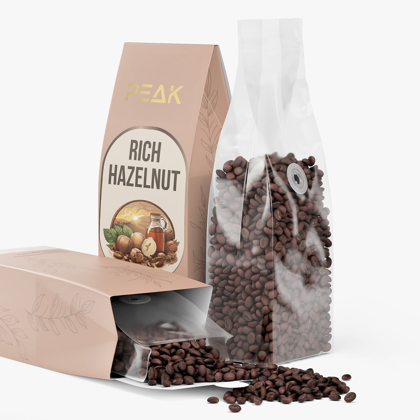 RICH HAZELNUT