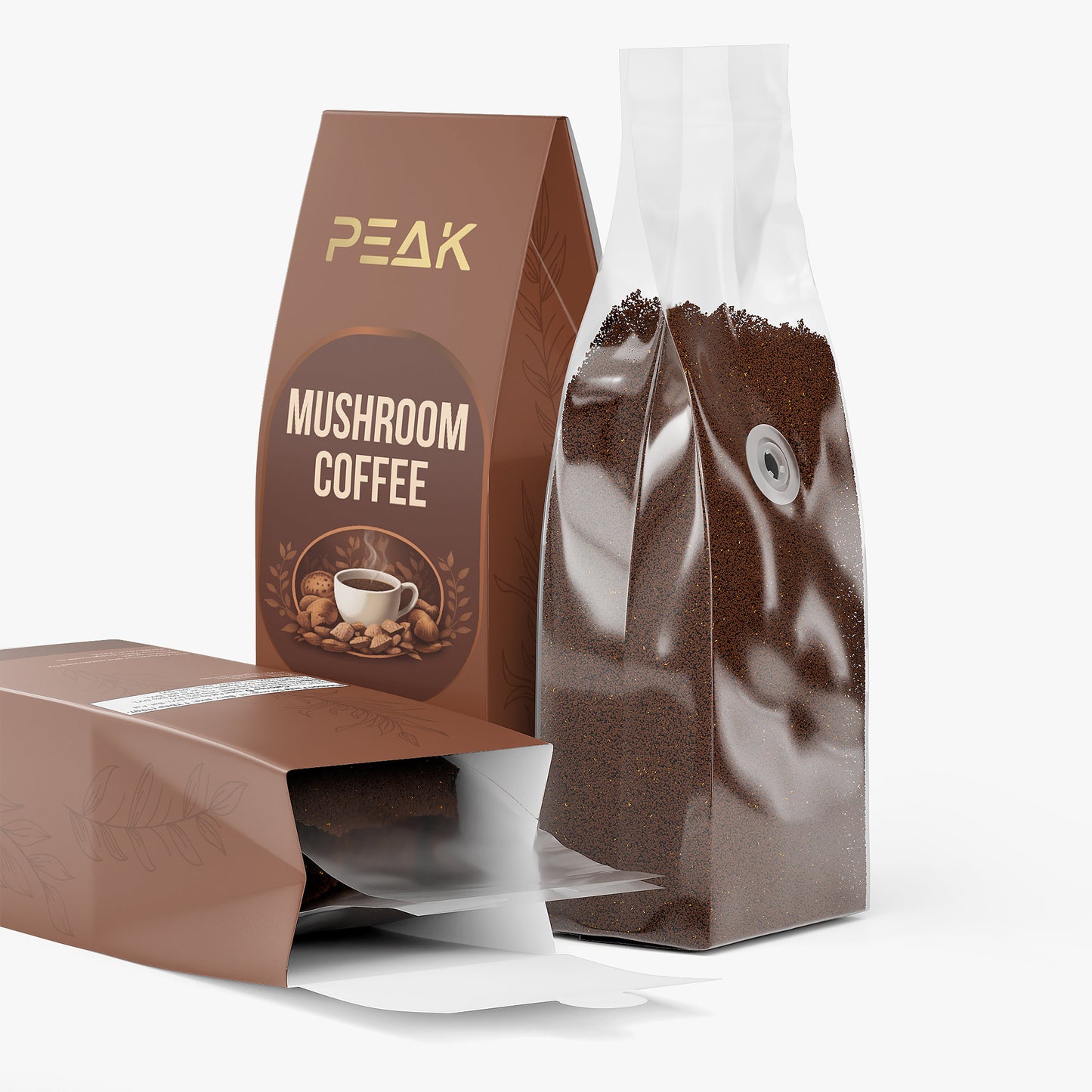 MUSHROOM COFFEE